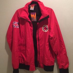 Winterbottom school wear red jacket